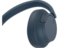 SONY WH-CH720L ANC Niebieskie - 1119465 - zdjęcie 4